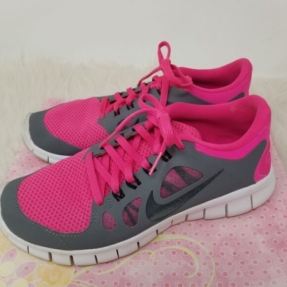 Pink and gray NIKE SNEAKERS. - Picture 13 of 14
